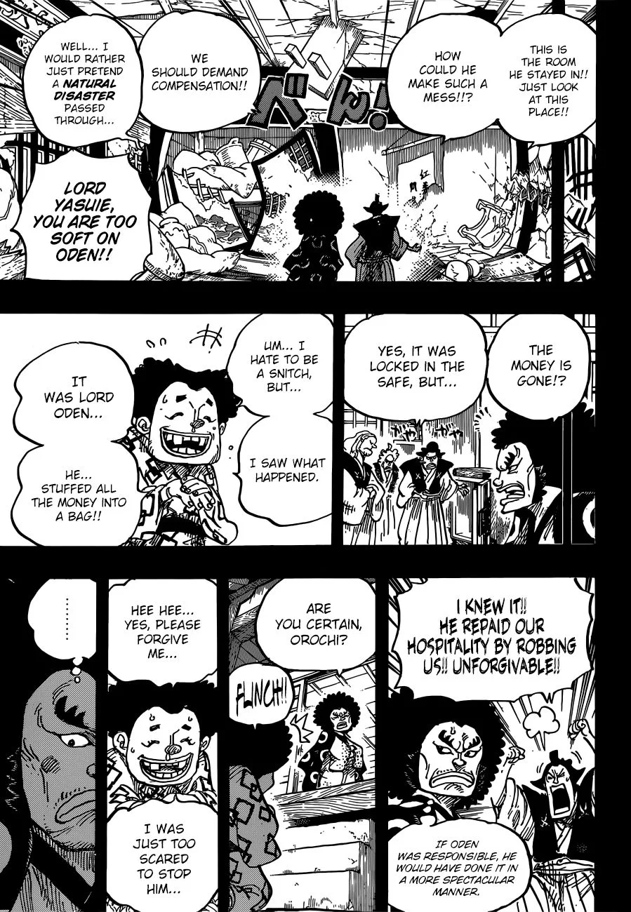 One Piece Chapter 962 page 4