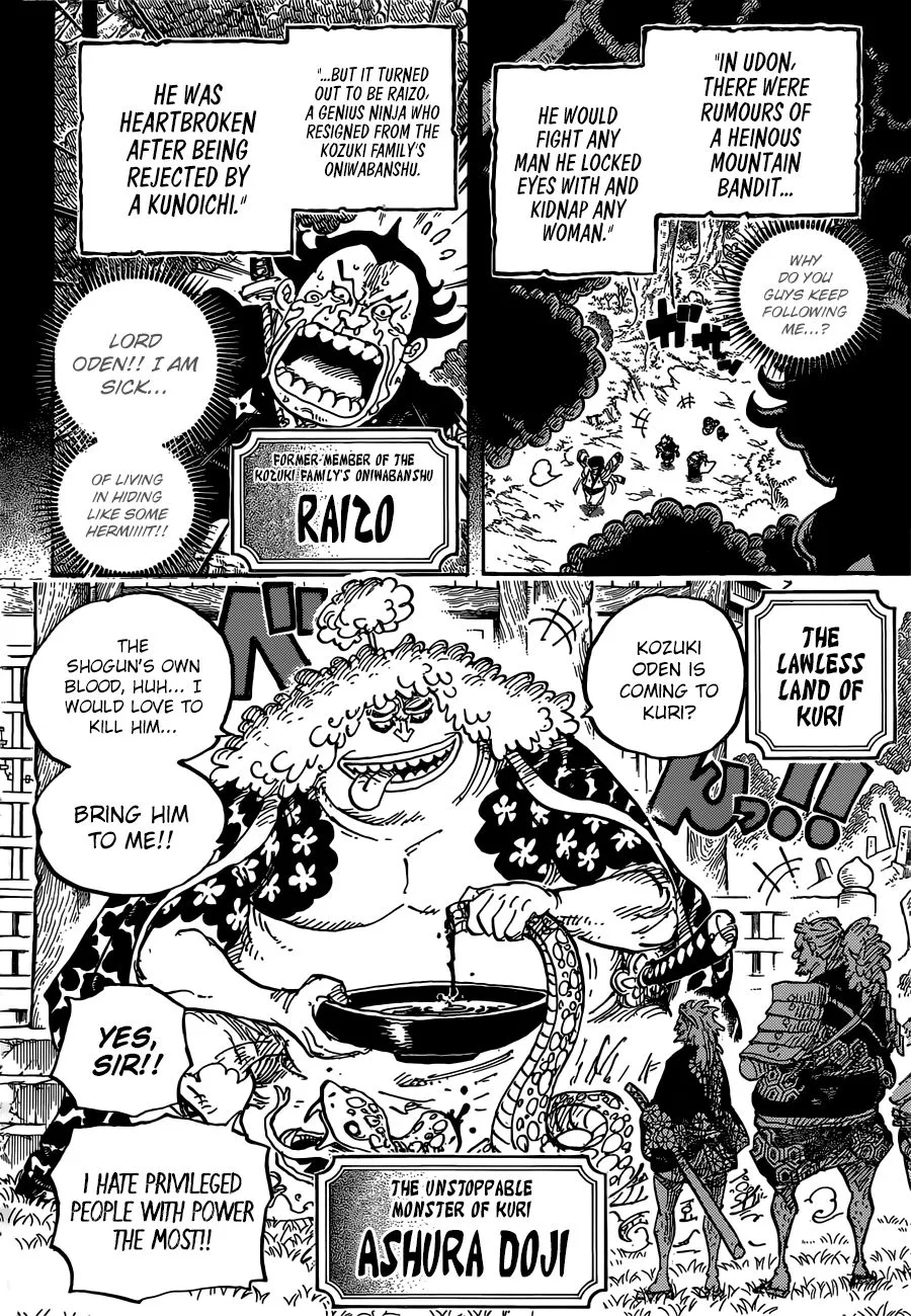 One Piece Chapter 962 page 7