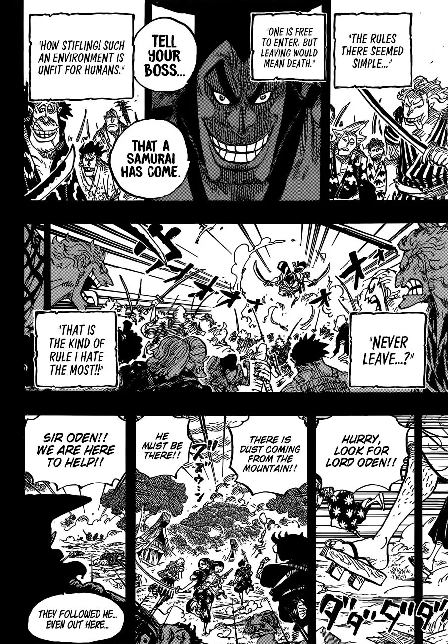 One Piece Chapter 962 page 9