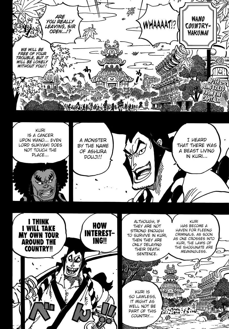 One Piece Chapter 962 page 3