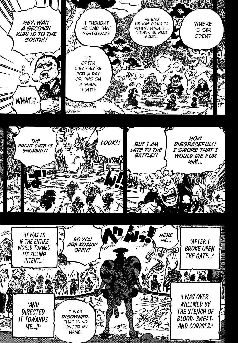 One Piece Chapter 962 page 8