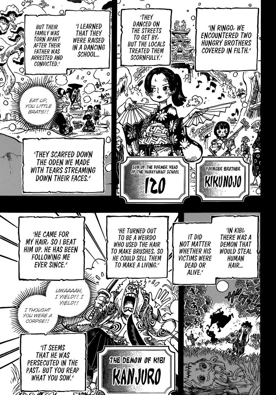 One Piece Chapter 962 page 6