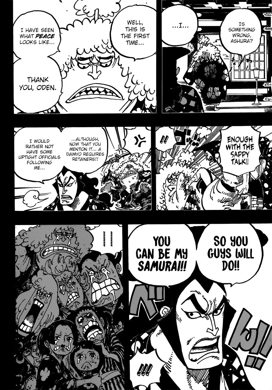 One Piece Chapter 962 page 13