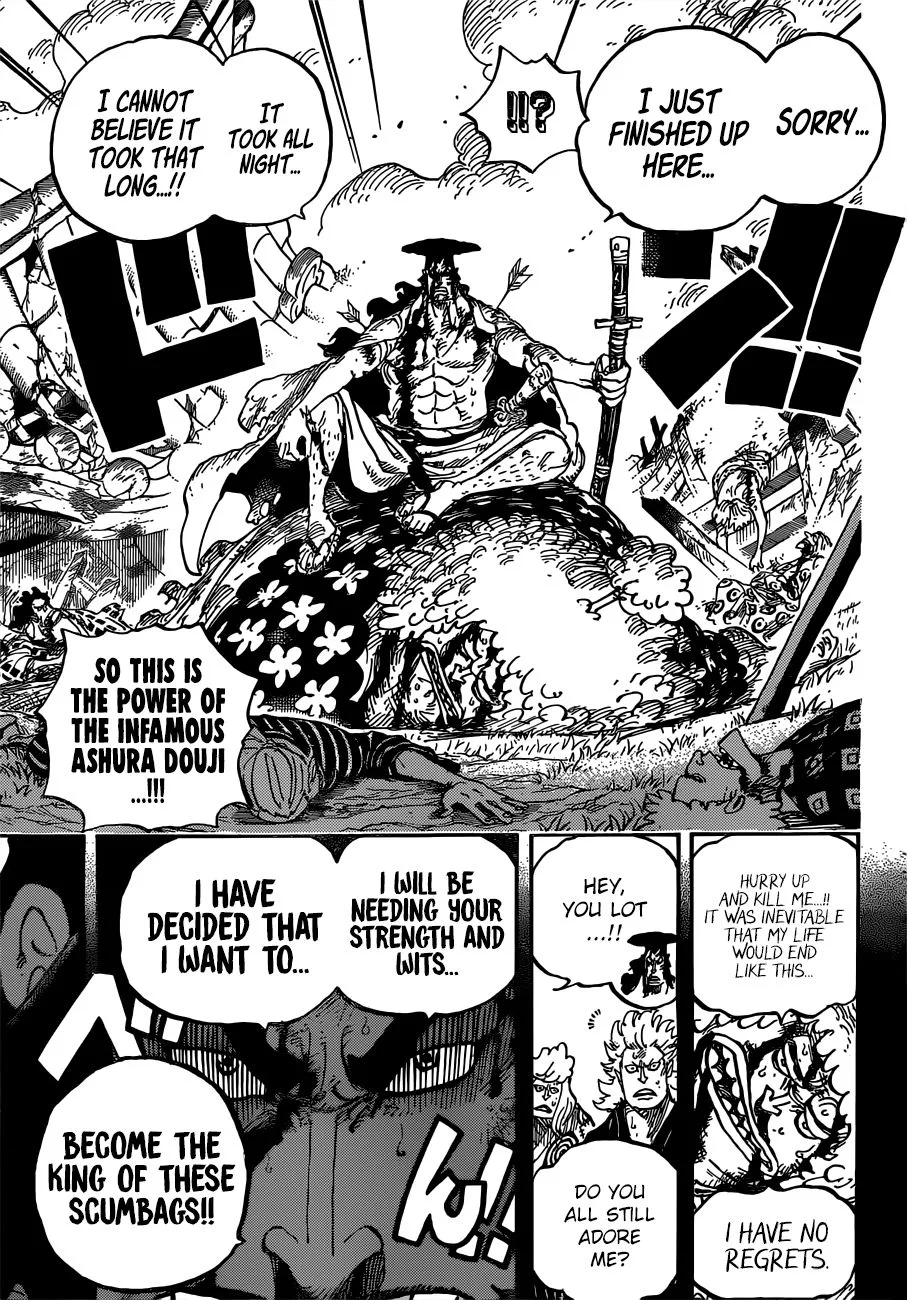 One Piece Chapter 962 page 10
