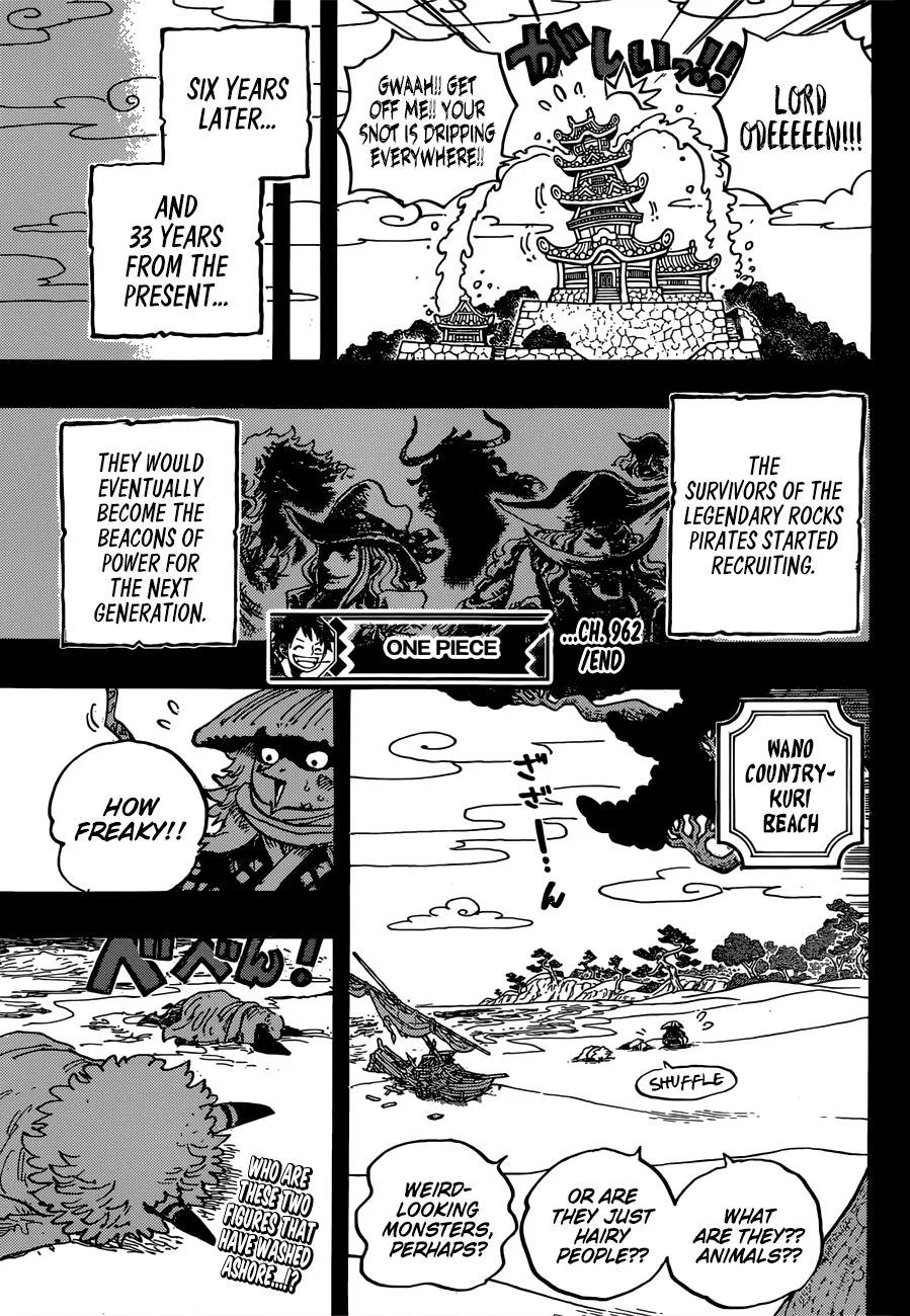 One Piece Chapter 962 page 14