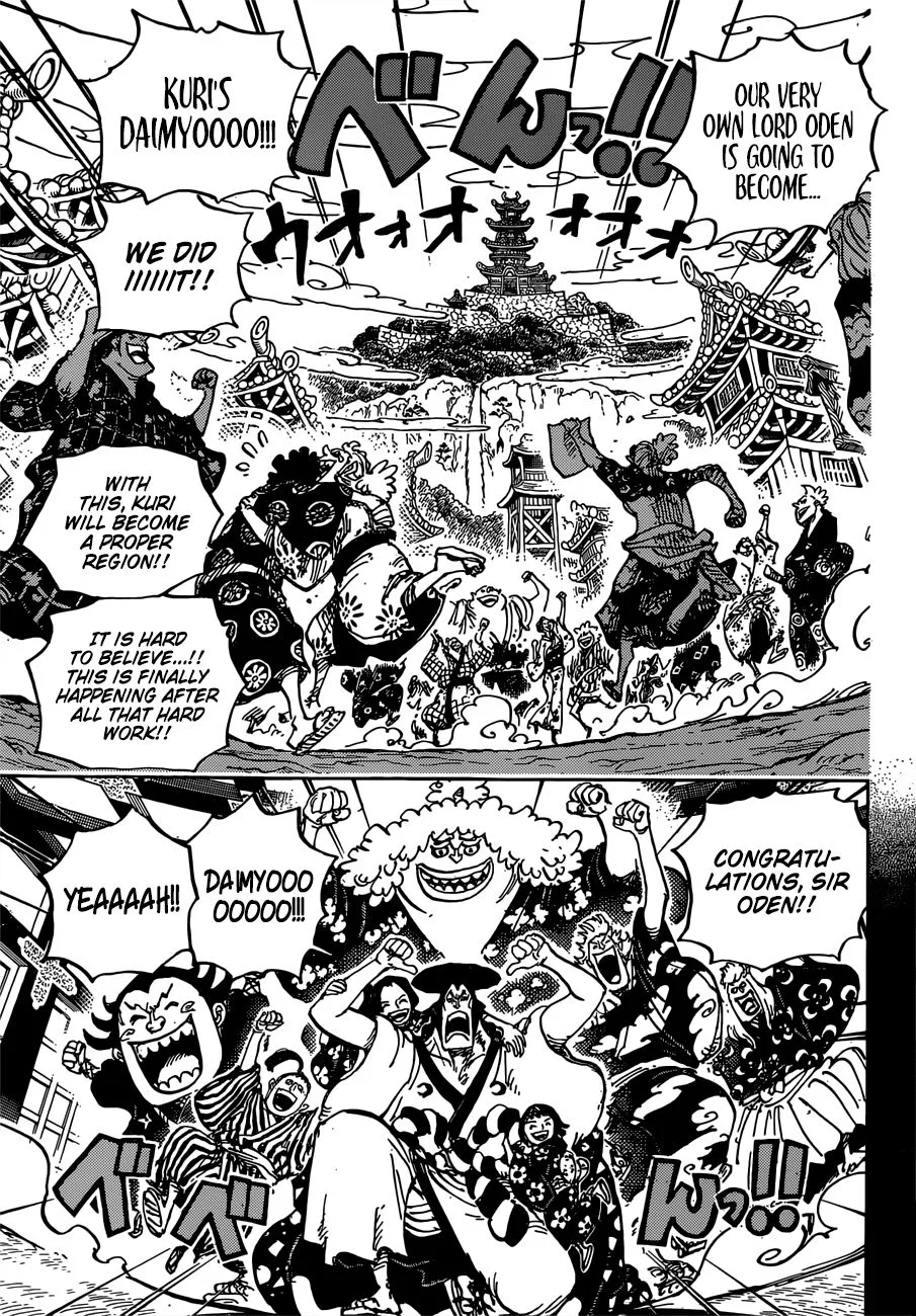 One Piece Chapter 962 page 12