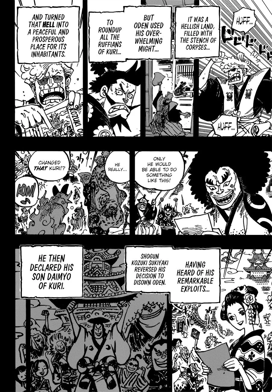 One Piece Chapter 962 page 11