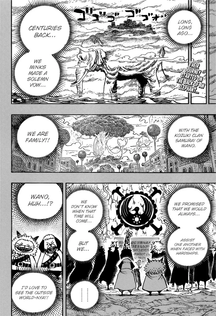 One Piece Chapter 963 page 3