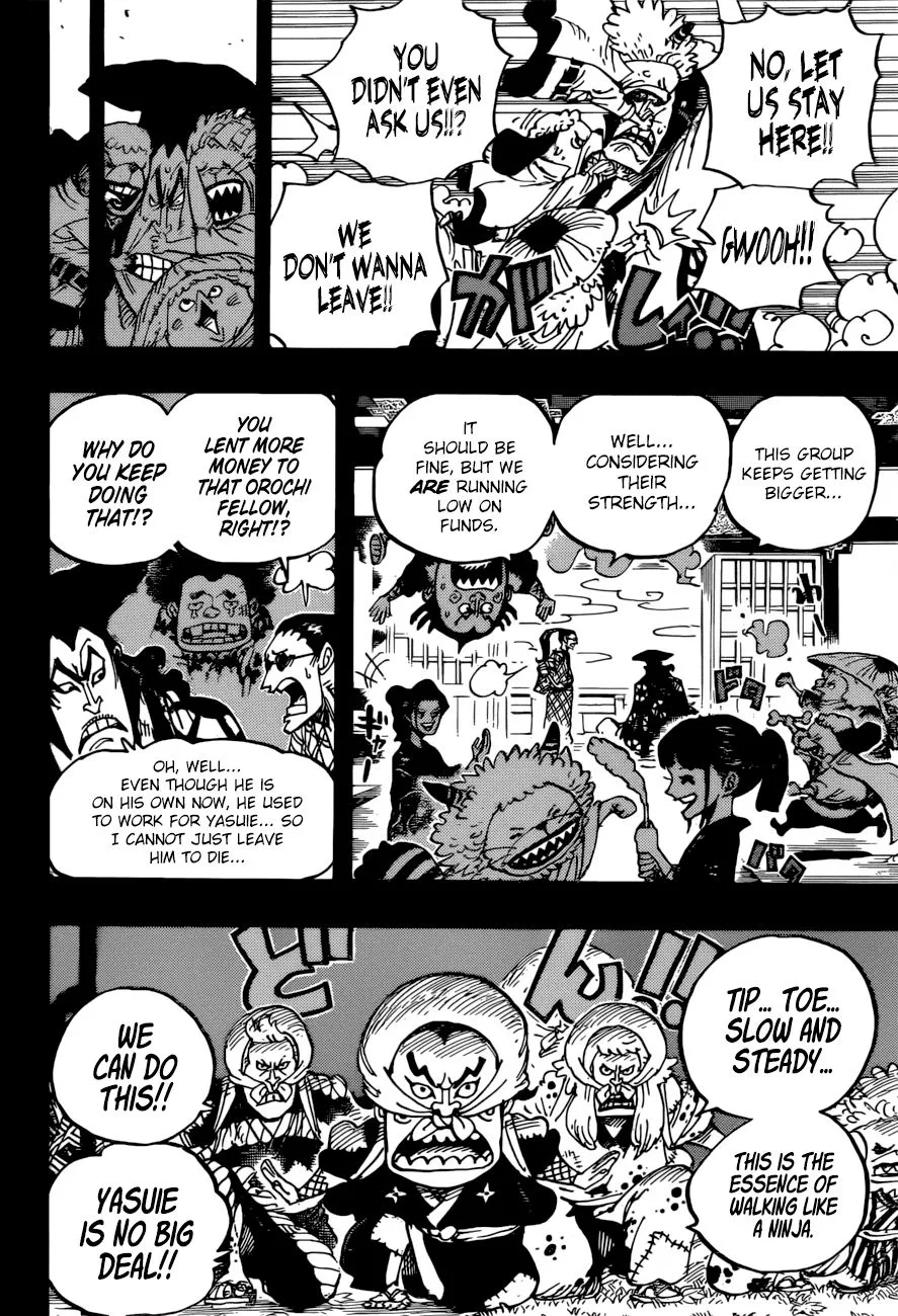 One Piece Chapter 963 page 9