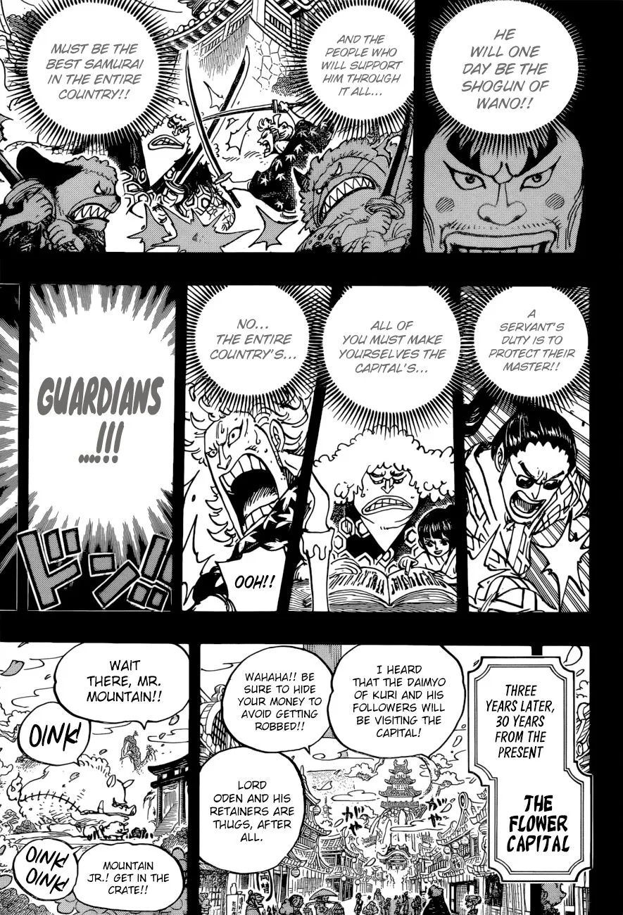 One Piece Chapter 963 page 12