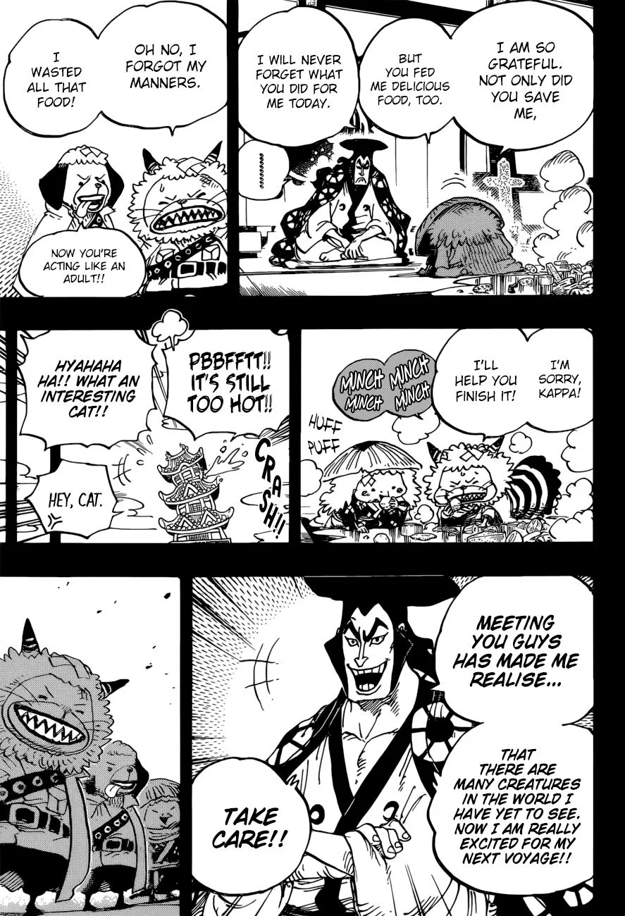 One Piece Chapter 963 page 8