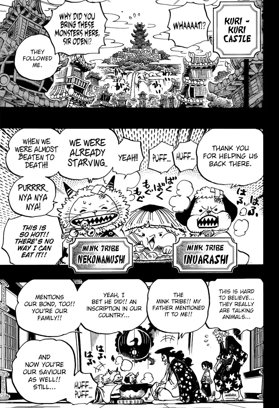 One Piece Chapter 963 page 6