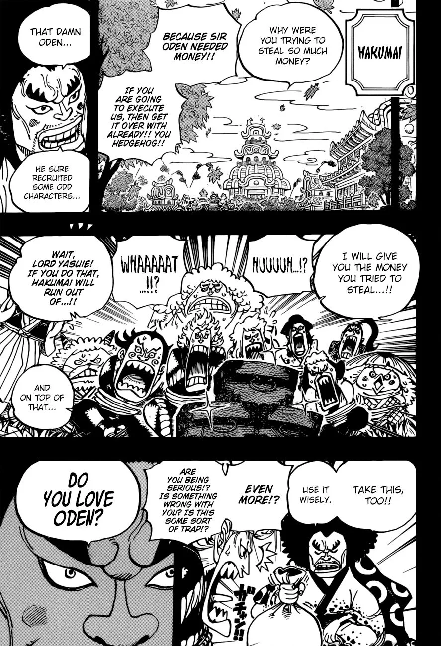One Piece Chapter 963 page 10