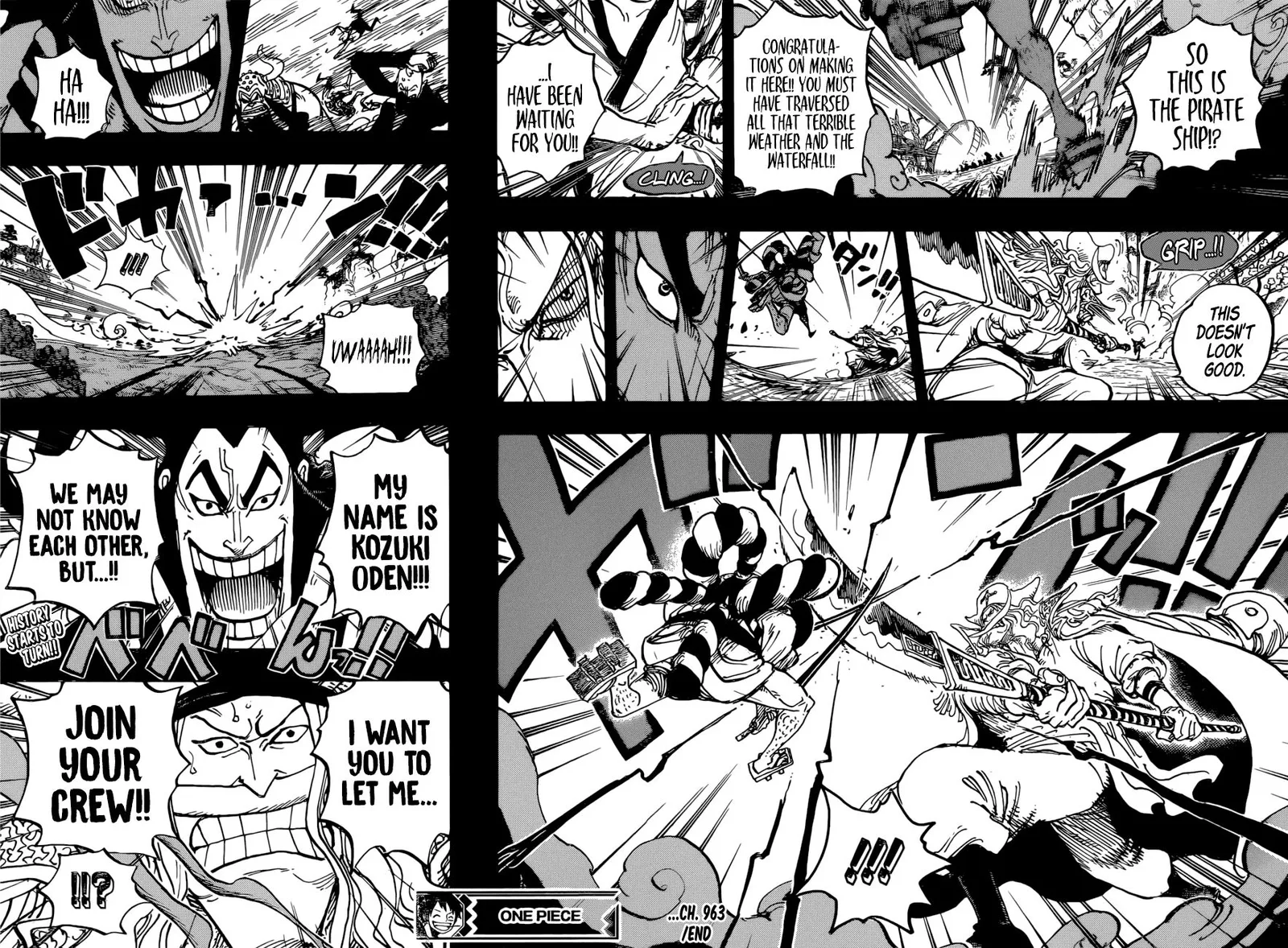 One Piece Chapter 963 page 15