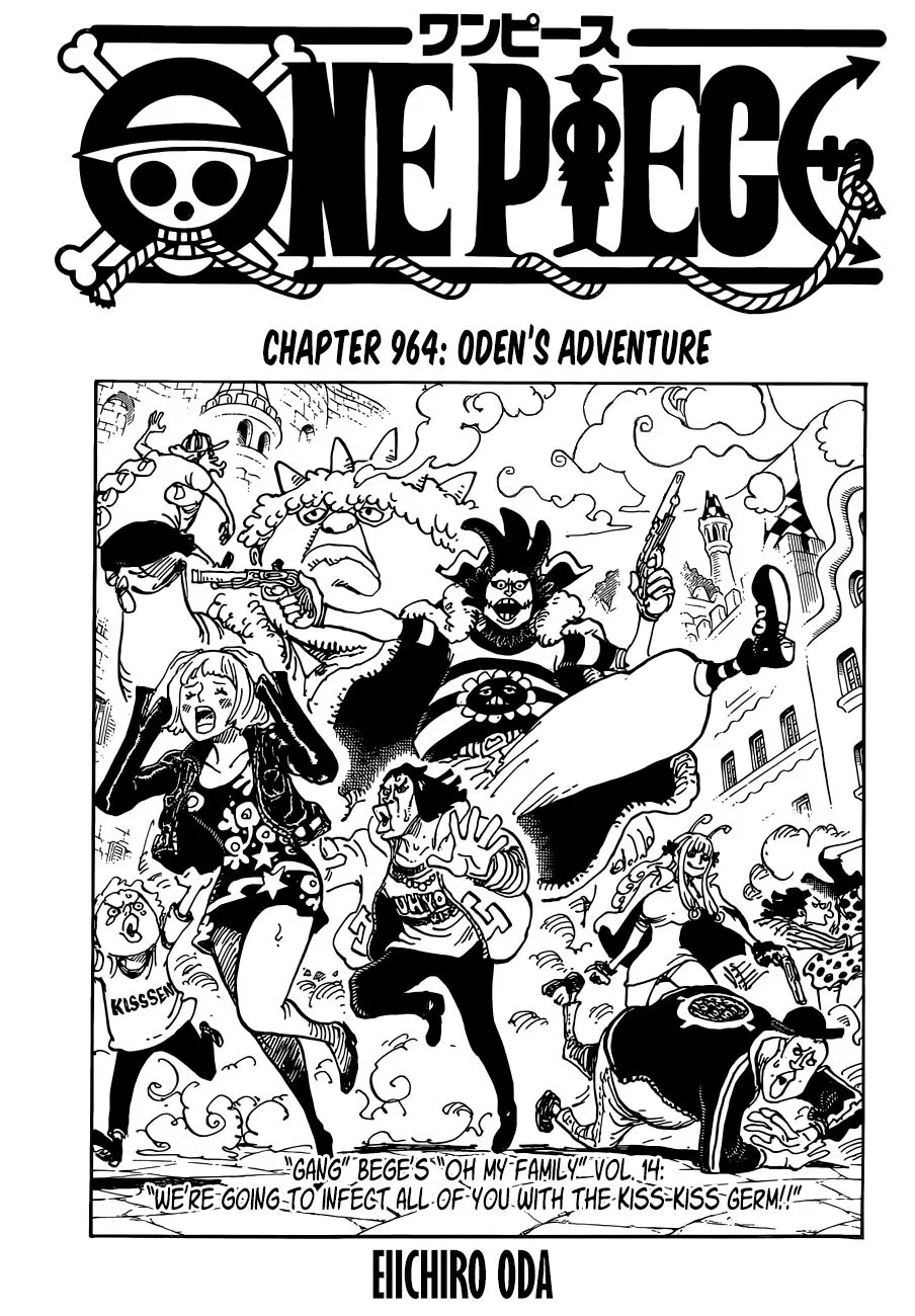 One Piece Chapter 964 page 1