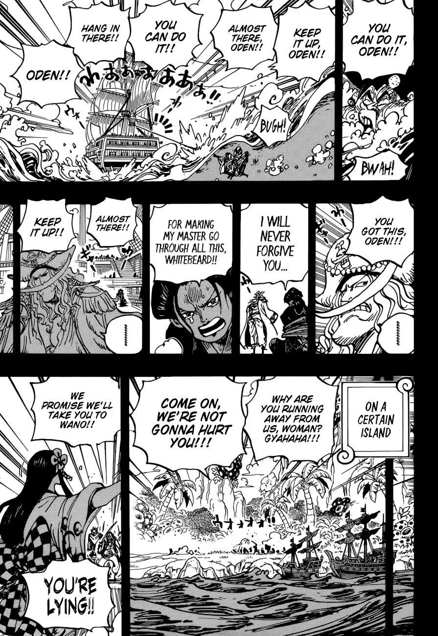 One Piece Chapter 964 page 10