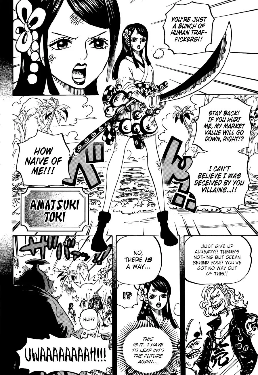 One Piece Chapter 964 page 11