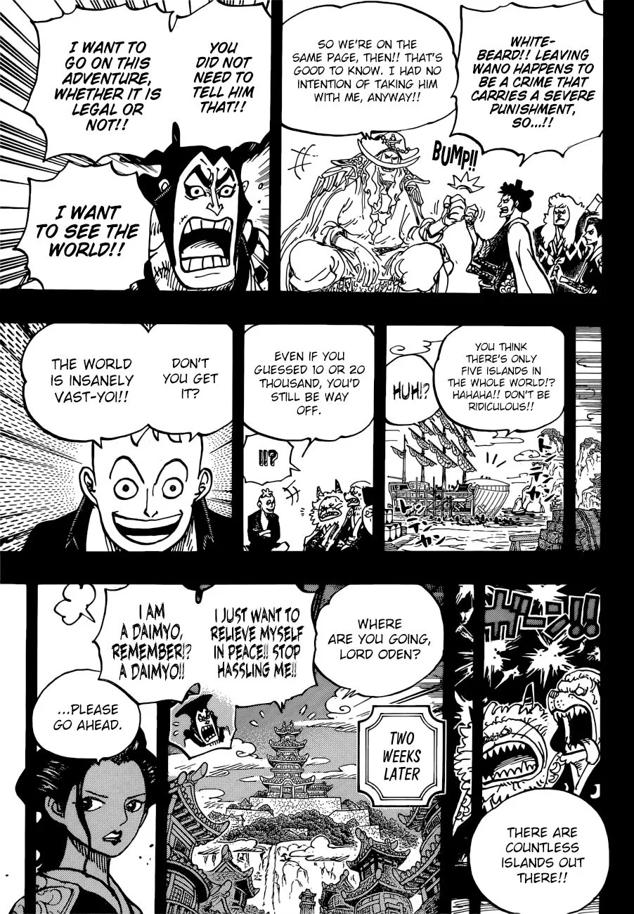 One Piece Chapter 964 page 4