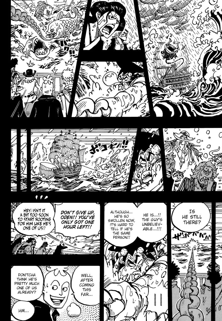 One Piece Chapter 964 page 9