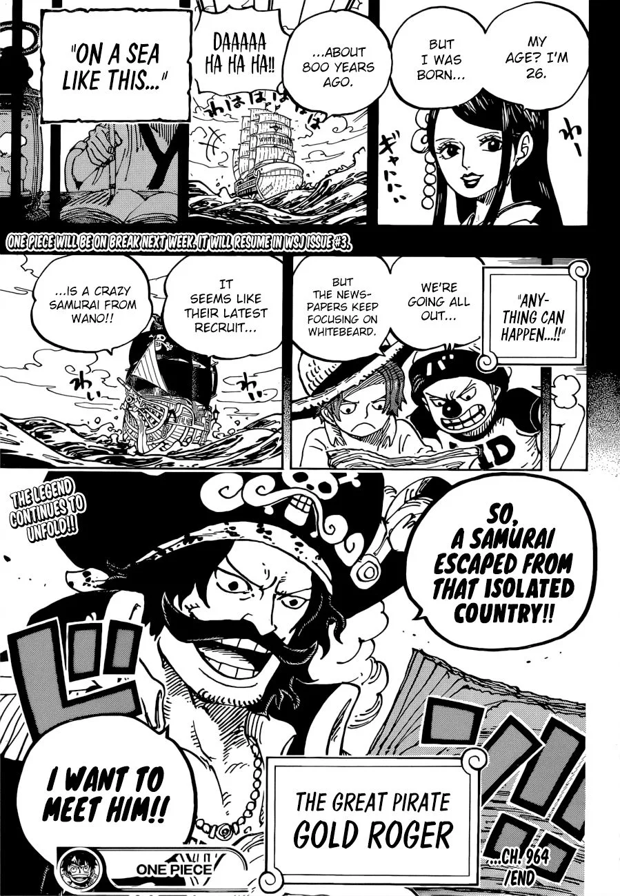 One Piece Chapter 964 page 18