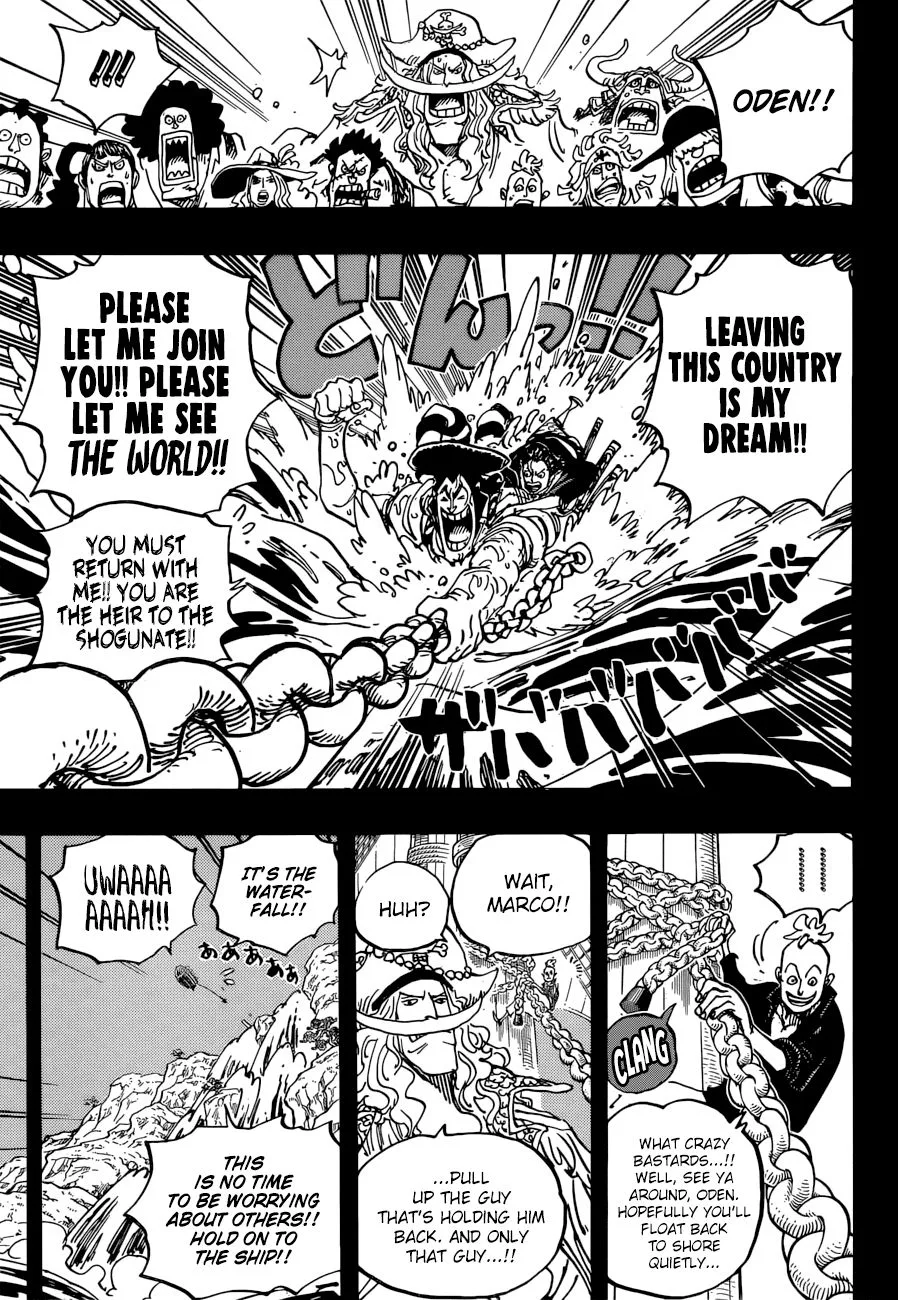 One Piece Chapter 964 page 6