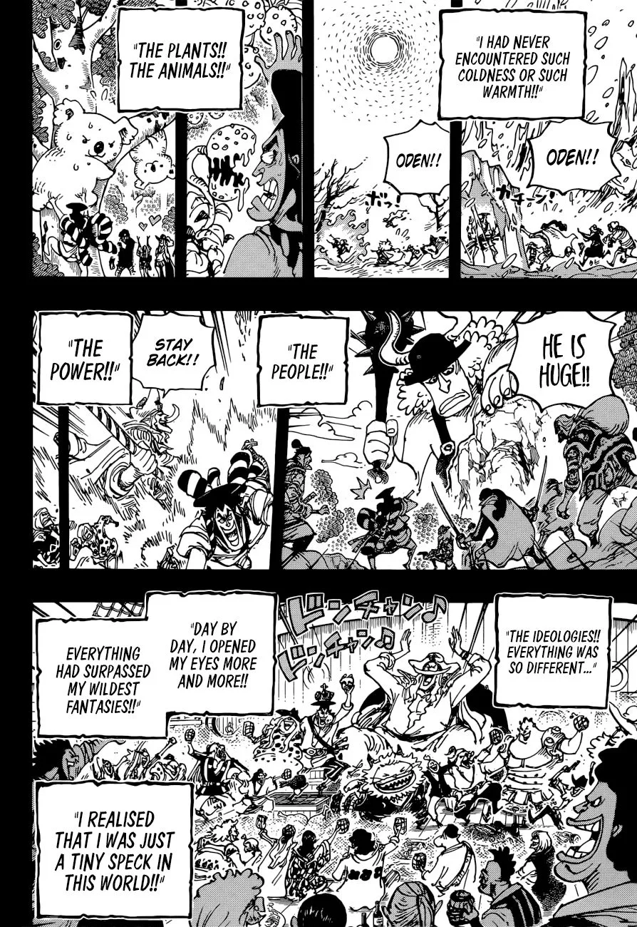 One Piece Chapter 964 page 17