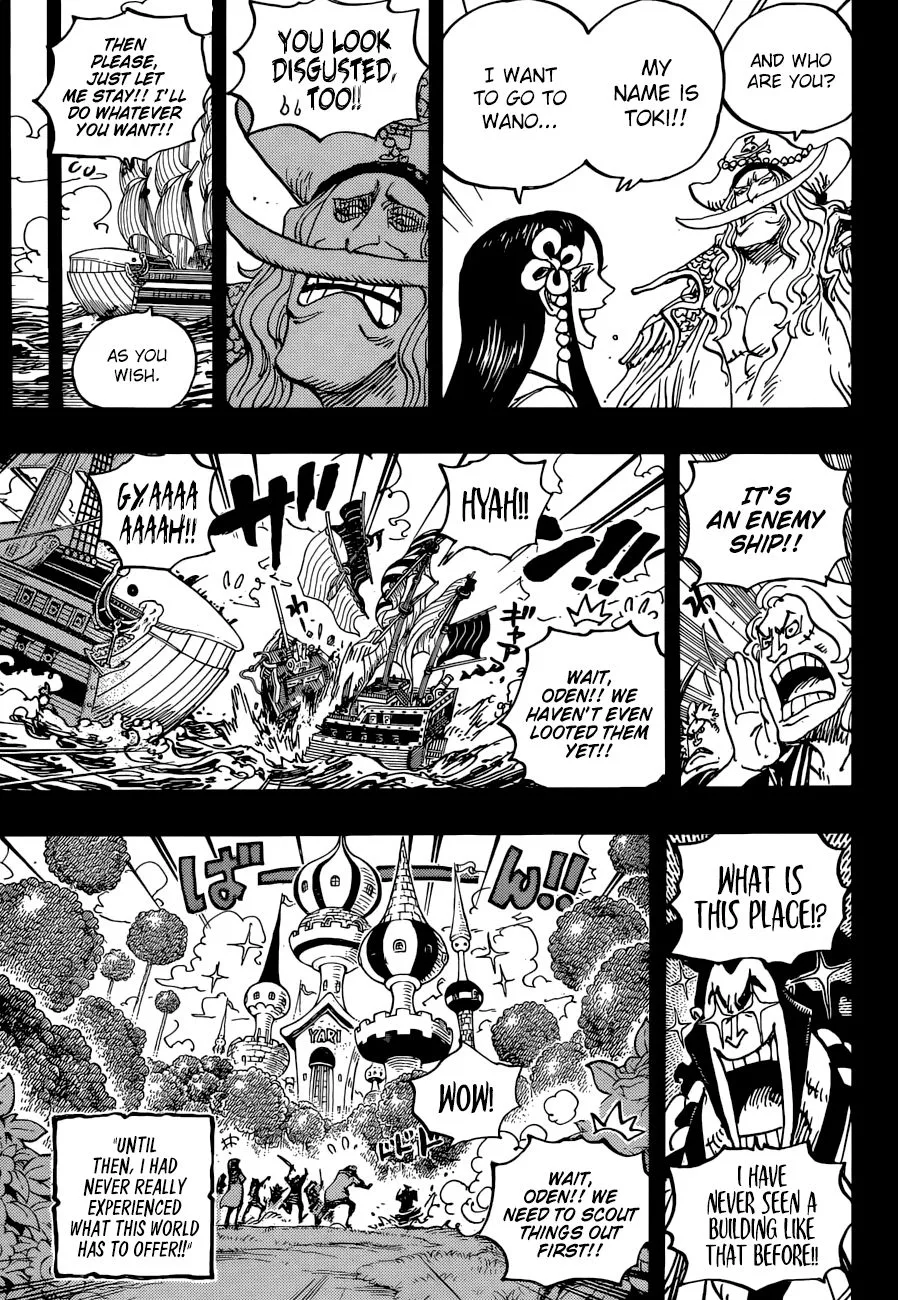 One Piece Chapter 964 page 16
