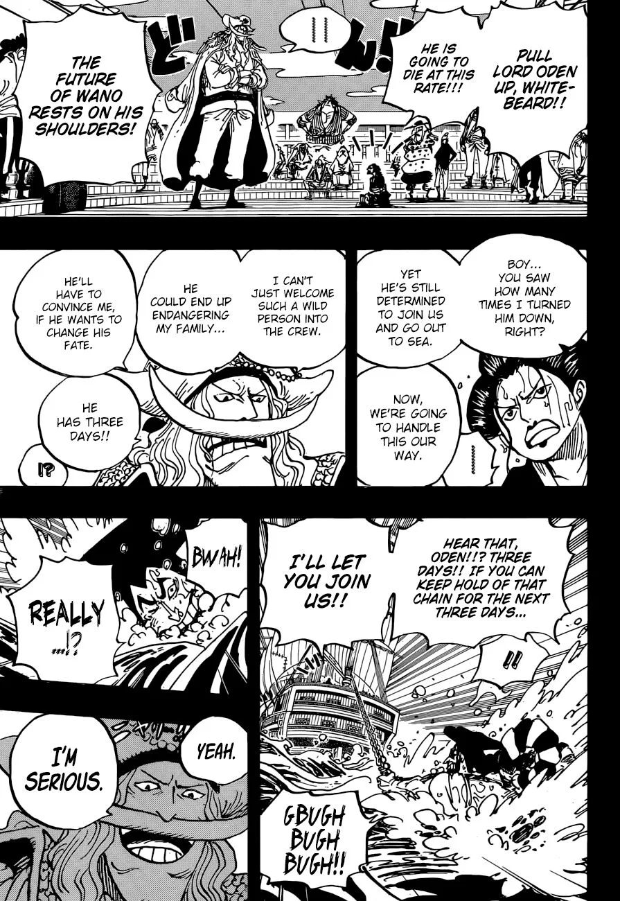 One Piece Chapter 964 page 8