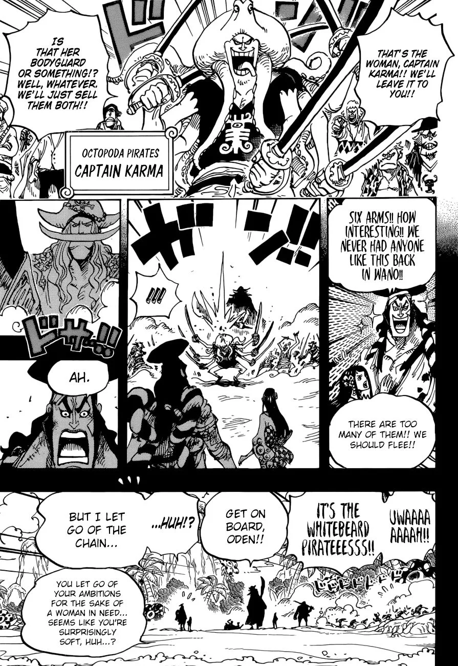 One Piece Chapter 964 page 14
