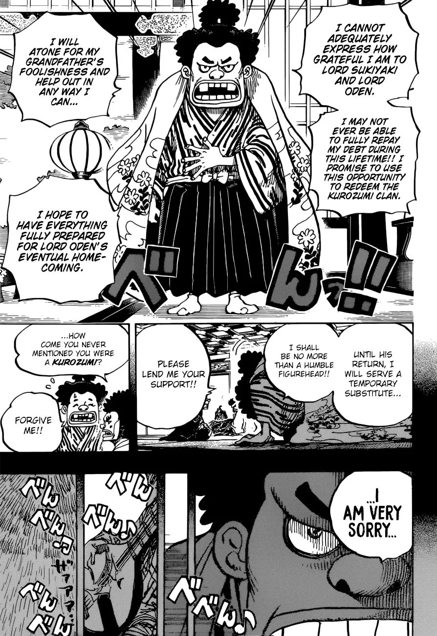 One Piece Chapter 965 page 8
