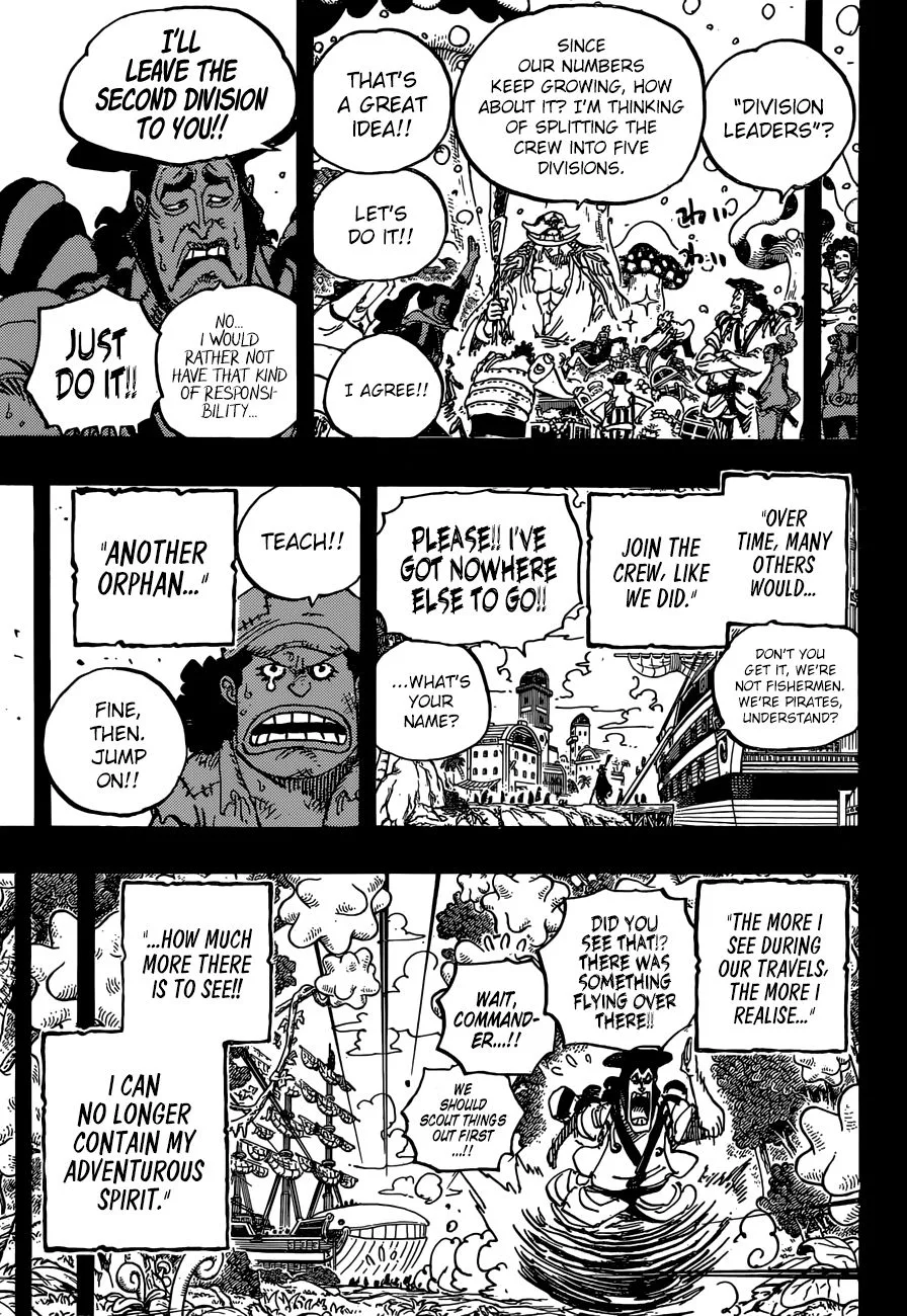 One Piece Chapter 965 page 6