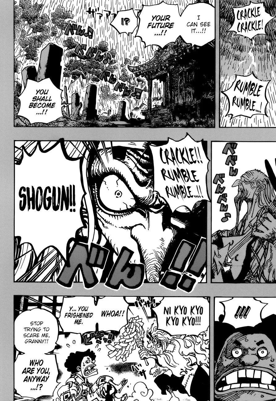 One Piece Chapter 965 page 9