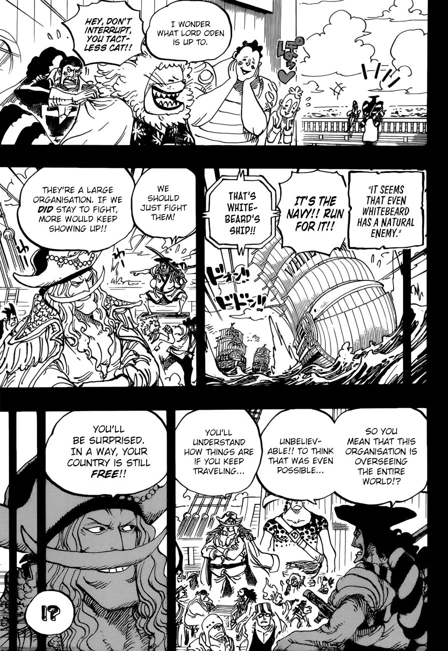 One Piece Chapter 965 page 4