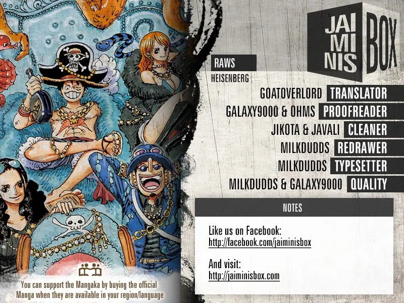 One Piece Chapter 965 page 2