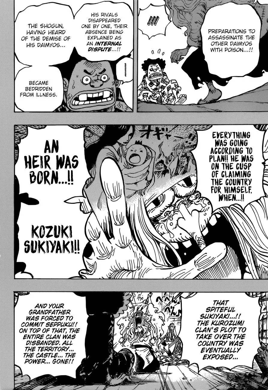 One Piece Chapter 965 page 11
