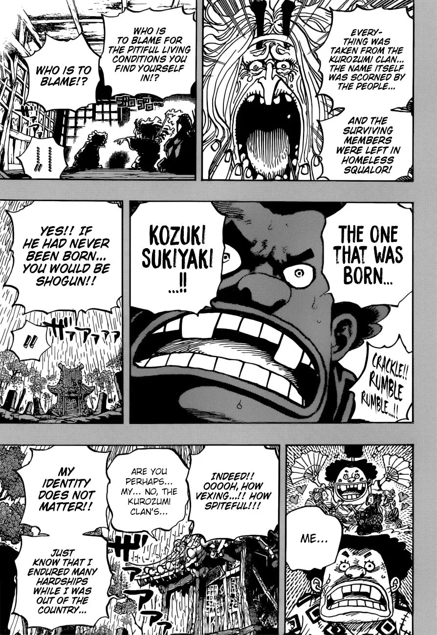 One Piece Chapter 965 page 12