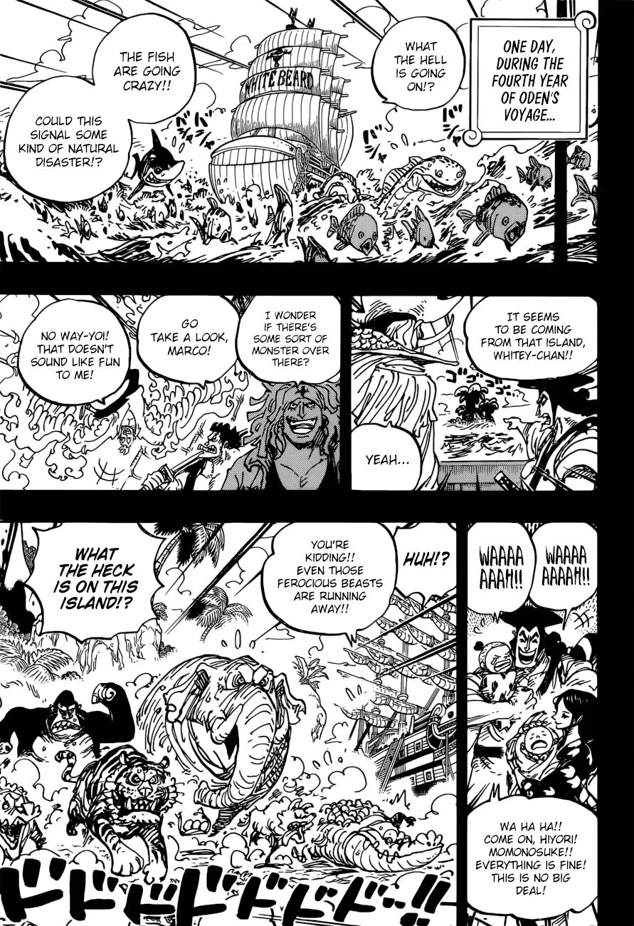 One Piece Chapter 965 page 16