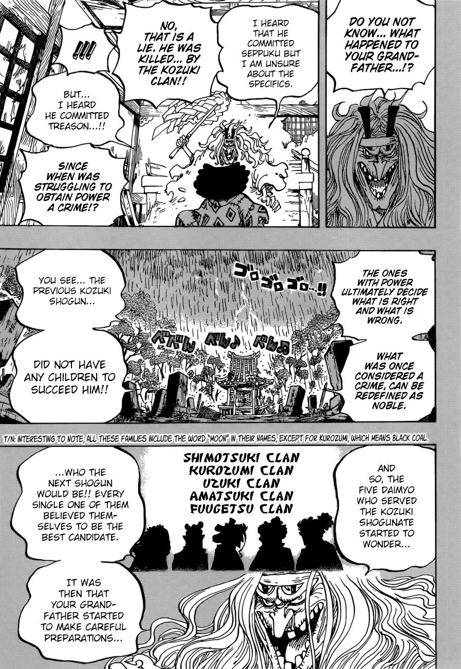One Piece Chapter 965 page 10