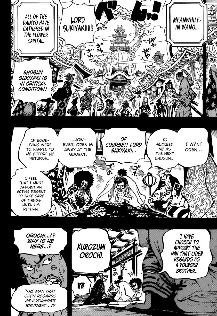 One Piece Chapter 965 page 7