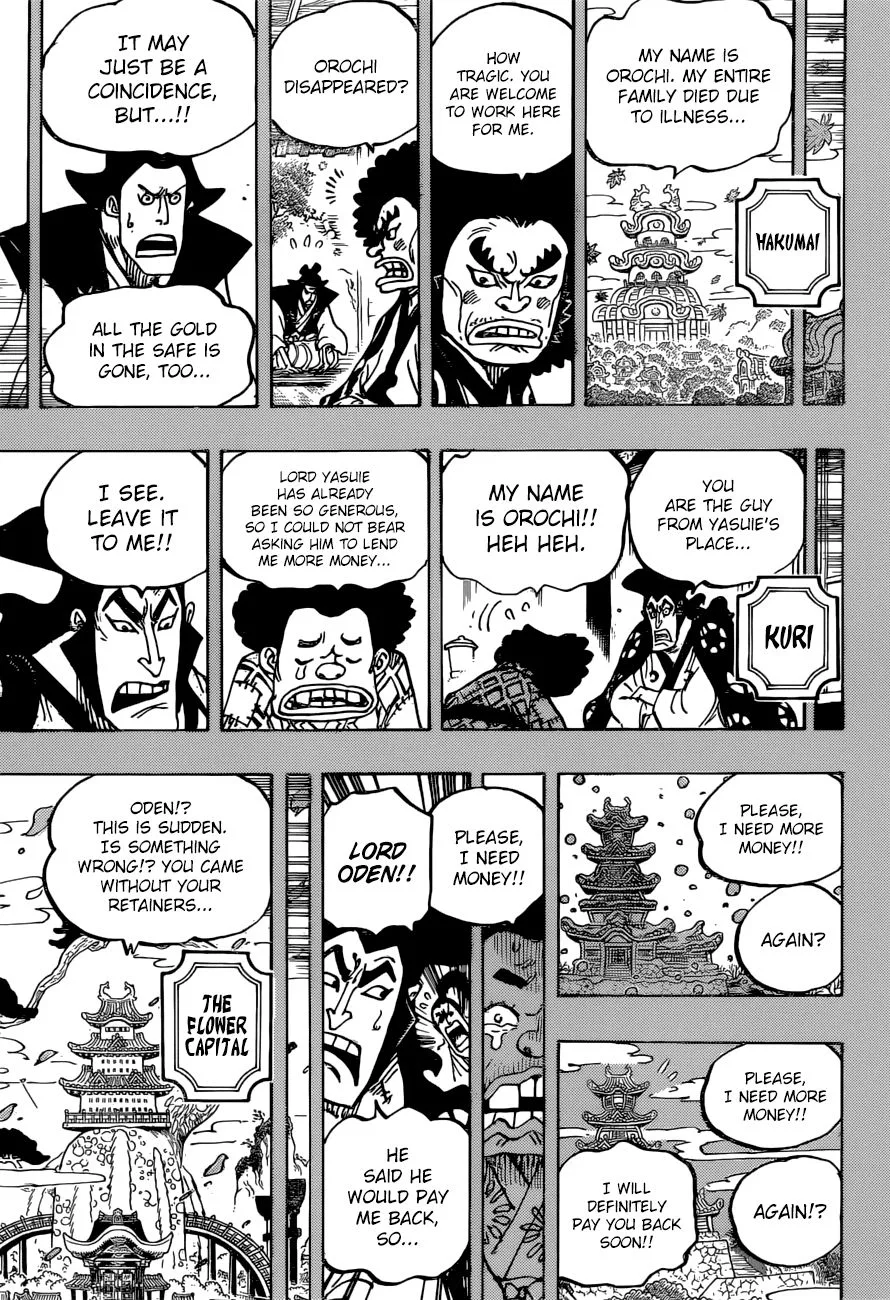 One Piece Chapter 965 page 14