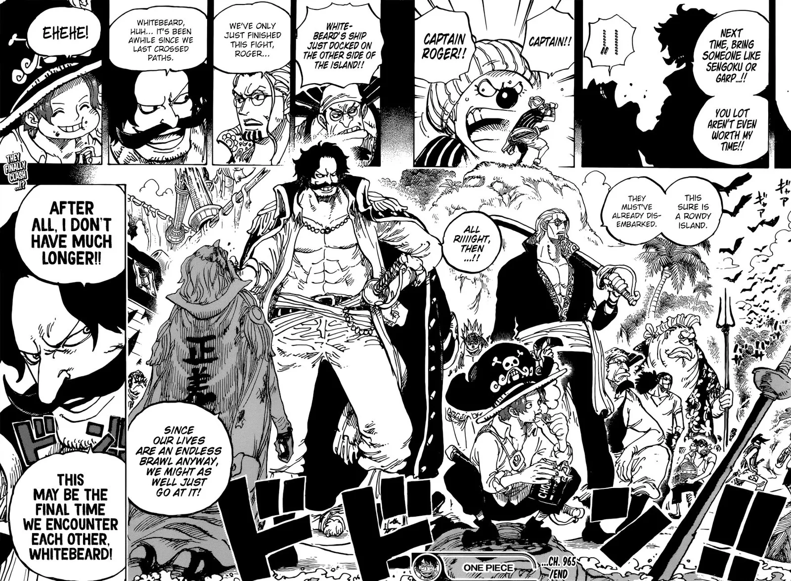 One Piece Chapter 965 page 17