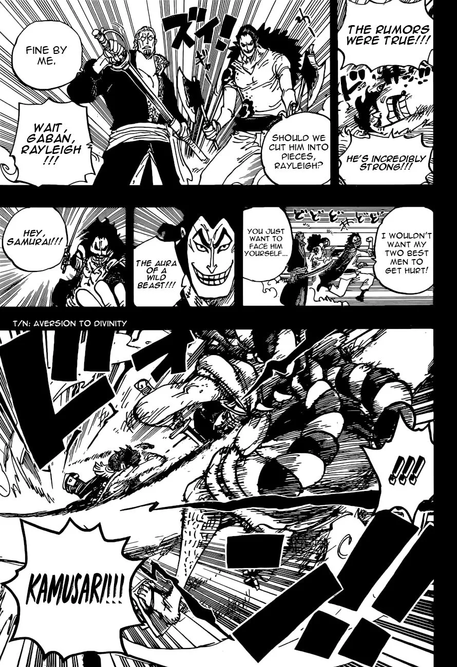 One Piece Chapter 966 page 3