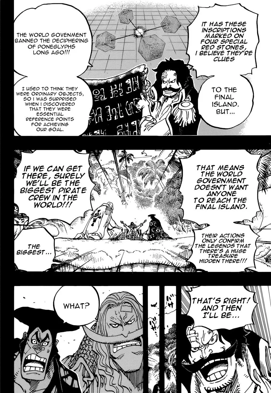 One Piece Chapter 966 page 9