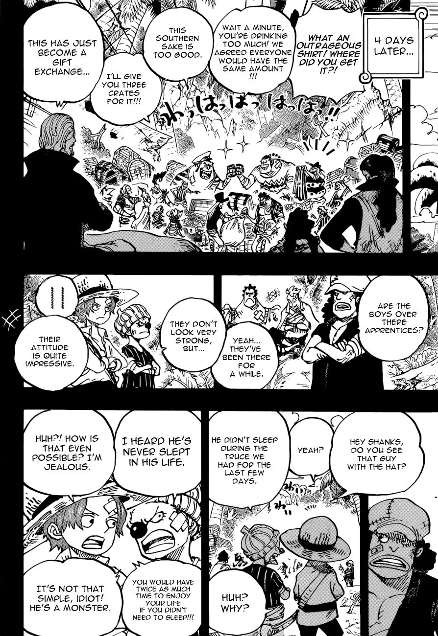 One Piece Chapter 966 page 7