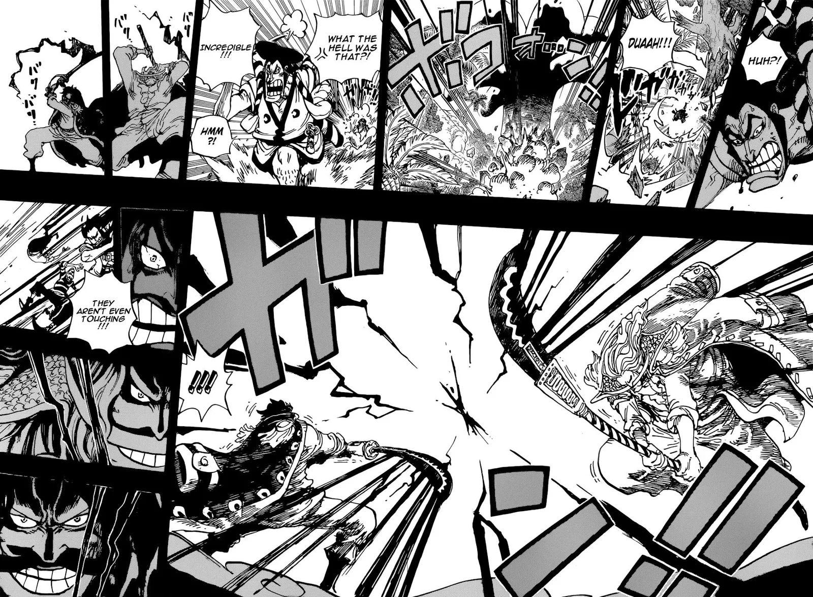 One Piece Chapter 966 page 4