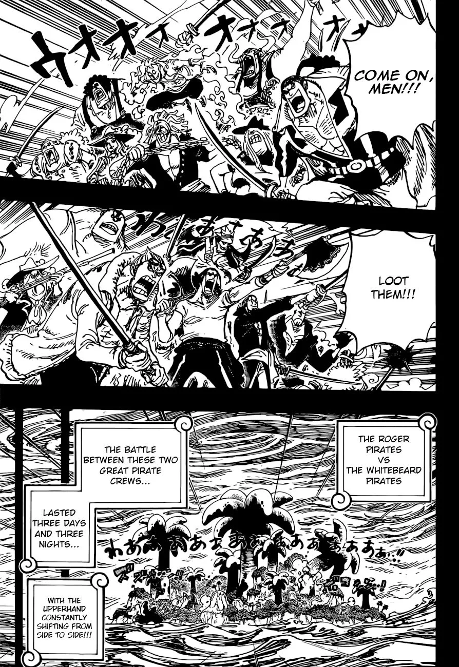 One Piece Chapter 966 page 6