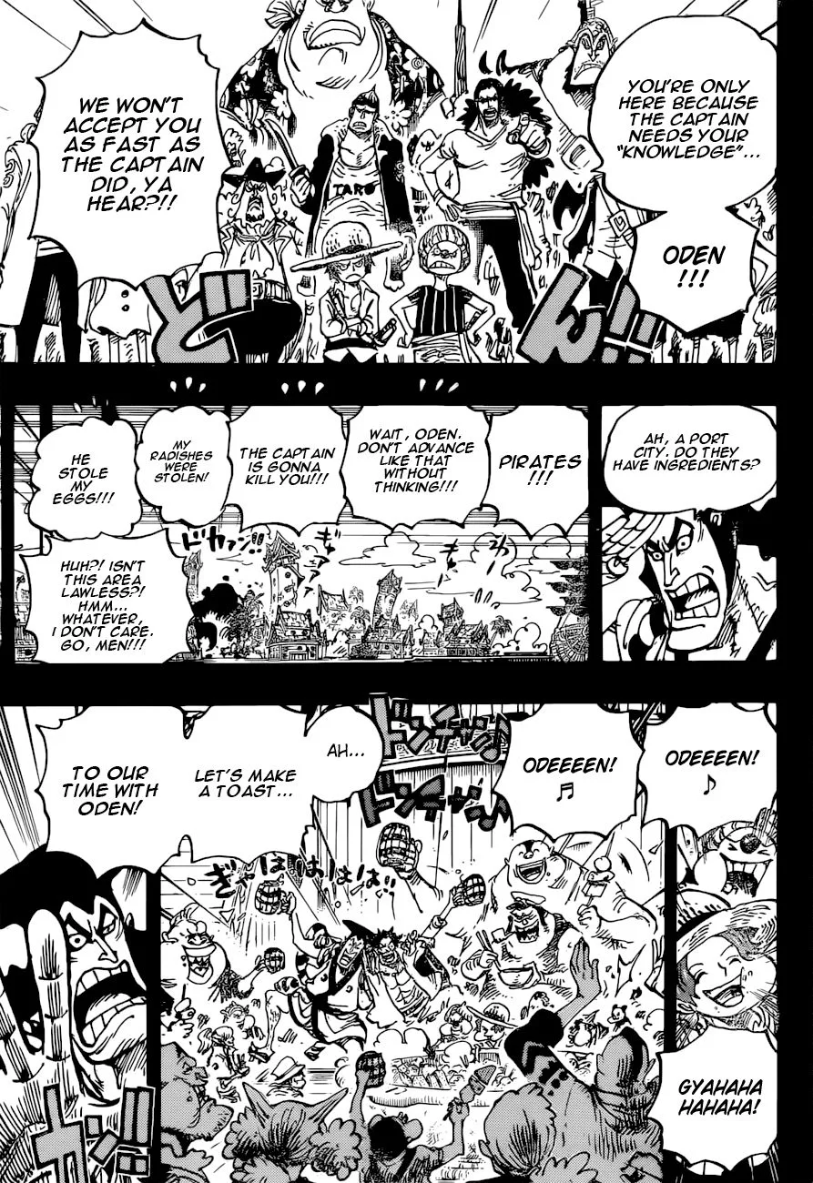 One Piece Chapter 966 page 14