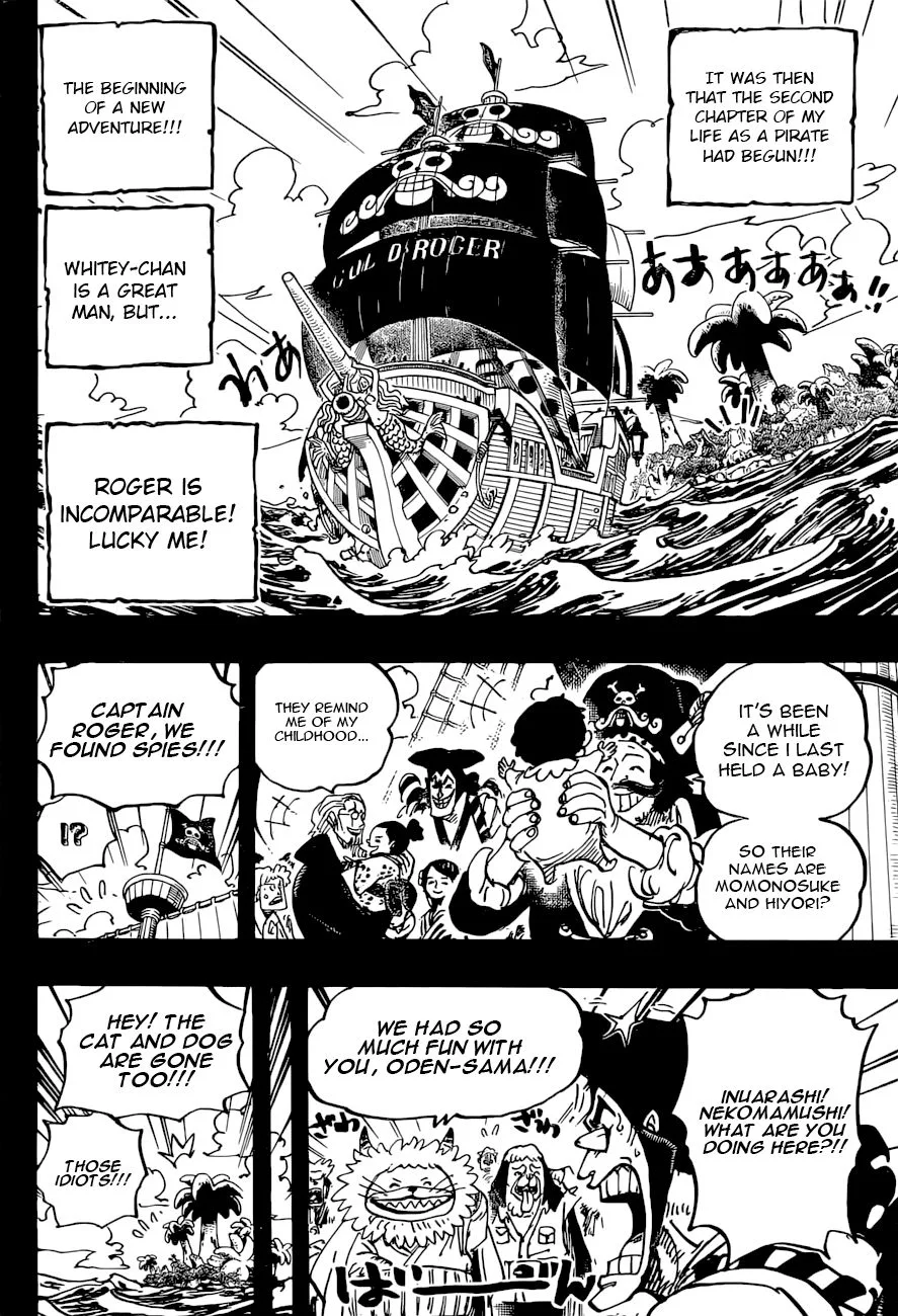 One Piece Chapter 966 page 13