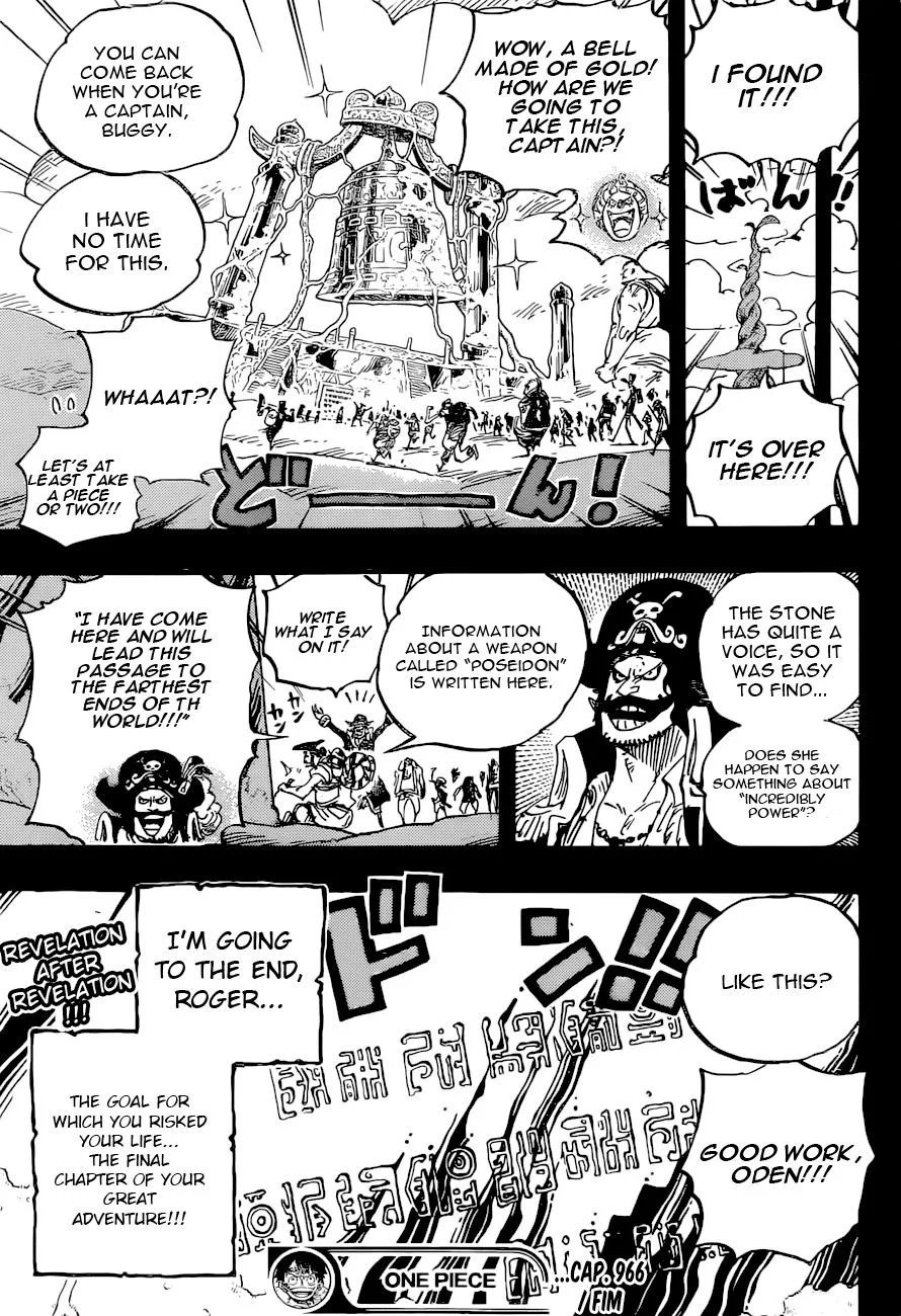 One Piece Chapter 966 page 16