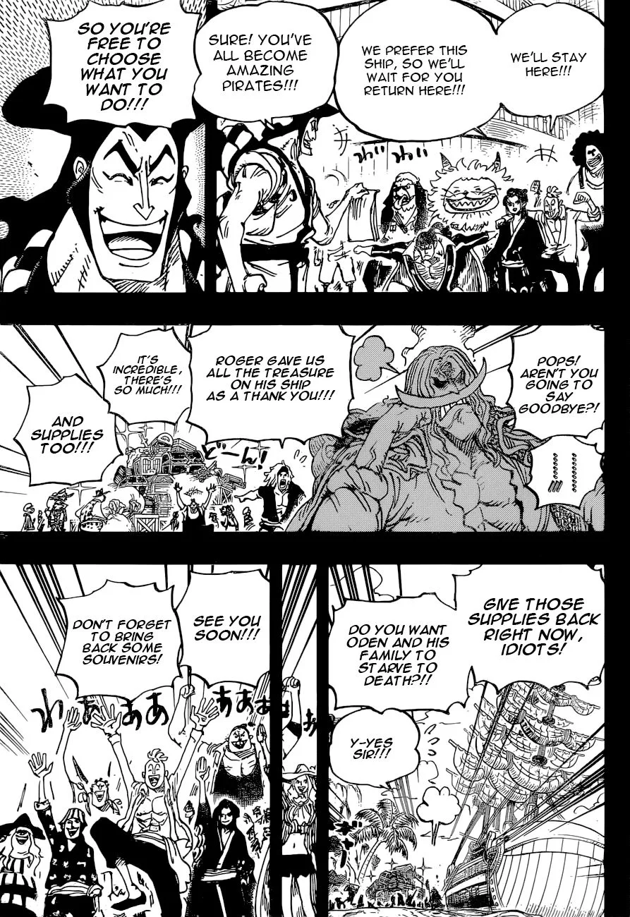 One Piece Chapter 966 page 12